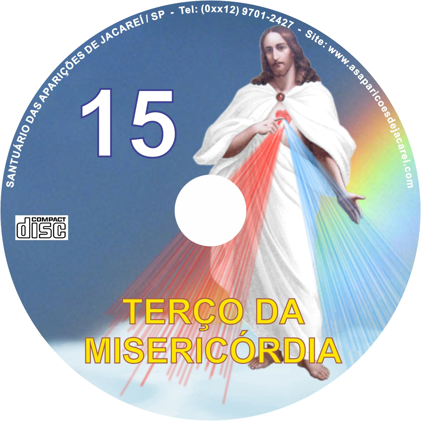 CD Terço da Misericórdia 15 CD Terço da Misericórdia 15